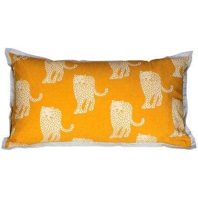 The Jay St. Block Print Company Chita Cushion